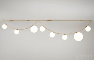 Areti 如少女般活力的法式浪漫燈具，點亮生活的藝術(shù)想象